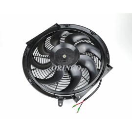 SCHURZ 16" High Performance Universal Electric Radiator Push/Pull Cooling Fan 12V 120W