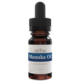 Pur360 Manuka Oil, 33x More Powerful Than Tea Tree Oil - Best Treatment for Toenails, Acne, Irritated Skin, Feet and More