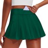 PINSPARK Womens Tennis Skirt Pleated Golf Skort with 3 Pockets