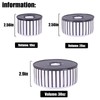 XYQXYQ 3-Piece Ceramic Bowl Set with Lids - Versatile Kitchen