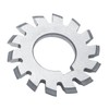 8Pcs Gear Milling Cutter High Speed Steel Disk shaped 20°