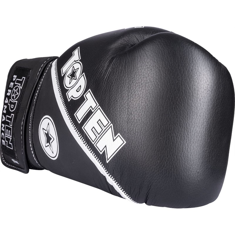 Boxing Gloves "4Select" Leather Black 14 oz