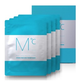 Emdosi Sebum Strike Men Therapy Mask 18ml x4 Men's Cosmetics Korean K-Beauty Skincare School Military Dormitory Airport / 엠도씨 세붐 스트라이크 맨테라피 마스크 18ml x4 남성화장품 한국K뷰티 스킨케어 학교 군대 기숙사 공항