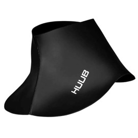 Huub Neoprene Wetsuit Neck Warmer Collar - Black - Unisex - Highest grade 3mm neoprene