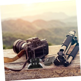 SHINEOFI Quick Release Plate Mount Cameras Thread Quick Release Tripod Mount Compatible with Gopro Various Devices Durable Stylish Design Prevents Slipping