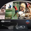 proSPORT Bifocal Sunglasses +2.50 Black Frame Smoke Lens Unisex Lightweight