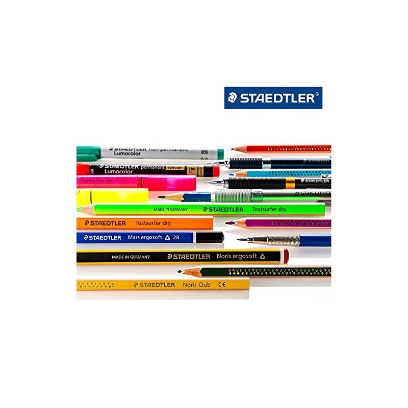 Staedtler Lumocolor 318-9WP6HZ Universal Pen F Tip Approx. 0.6 mm
