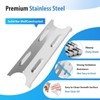 BG179A (4-Pack) 15.75" Stainless Steel Heat Plate for Master Forge