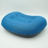 RLXMARTD Ultralight Inflatable Camping Pillow, Compressible Travel Neck Support, Blue