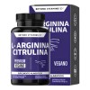 Arginina 1000mg Citrulina Beta Alanina Cafeína Guaraná Aminoácido Esencial Como