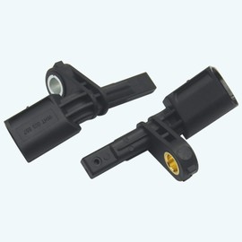 Arotzelox 2 x ABS Sensor per T5 T6 G-F P-S-T CC T-R-N A1 A3 Q3 TT LEON SUPERB O-C-T 7H0927803 7H0927804 Sensor Socket ABS without Cable WHT003857
