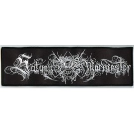 Satanic Warmaster – Logo Patch