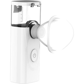 Rociador de Ojos Vapor 1 Juego Abs Blanco para Cuidado Ocular Vapor Suave Nano, Alivia Fatiga, Humidificación Profunda, 1 Set, para Ojos