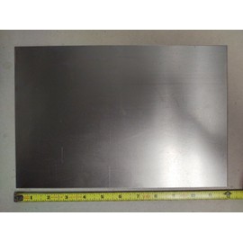 Unbranded 20 GAUGE STEEL SHEET METAL COLD ROLL 6 PIECES 0.036" THICK 12" LONG X 8" WIDE