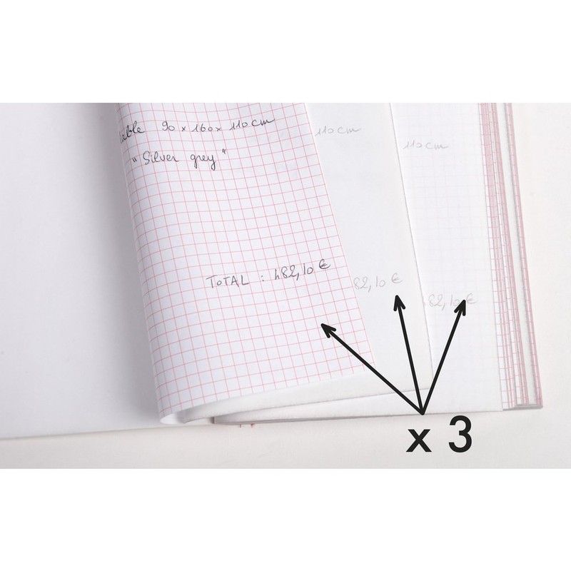 Exacompta - Ref. 3241AE - 1 Squared Manifold 5x5 14.8x10.5cm