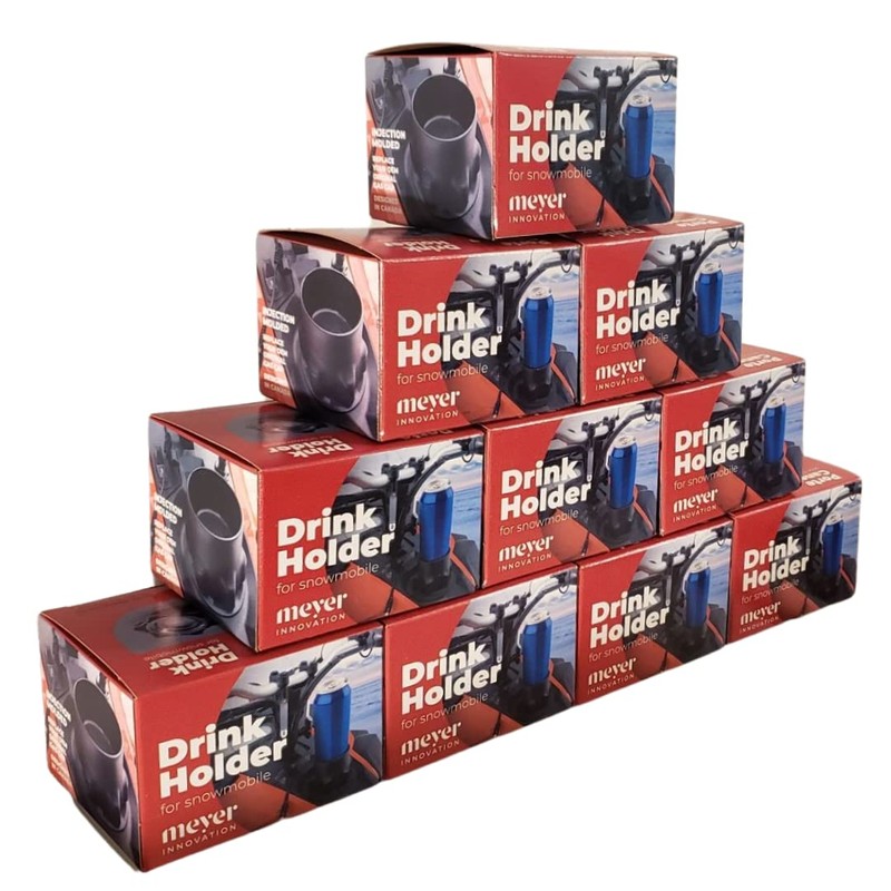 Snowmobile Drink Holder