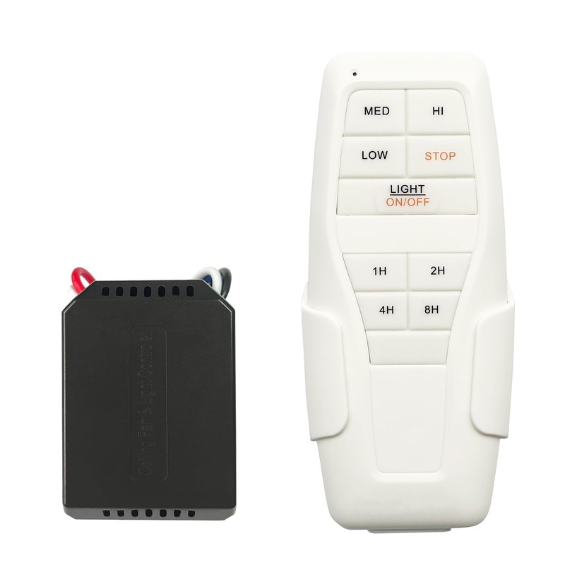 Ceiling Fan Remote Control Kit, Small Size and Universal Fan
