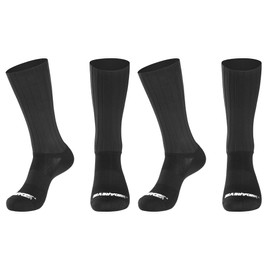Darevie DVA061 Aero Socks, Aero Socks, Cycle Socks, Unisex, Antibacterial, Odor Resistant, Breathable, Sweat Absorbent, Quick Drying, Compression, Bicycle, Road Bike, Running, Climbing, Football