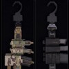 Tactical Belt Hanger for Cobra-Buckle Belts Airsoft Waistbelt Storage Display