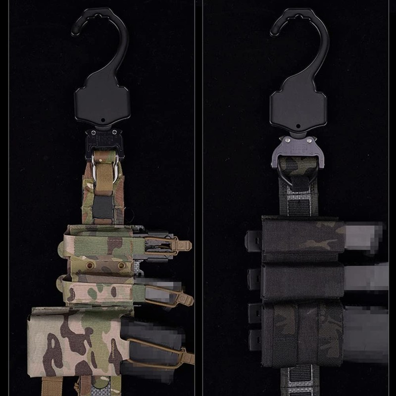 Tactical Belt Hanger for Cobra-Buckle Belts Airsoft Waistbelt Storage Display