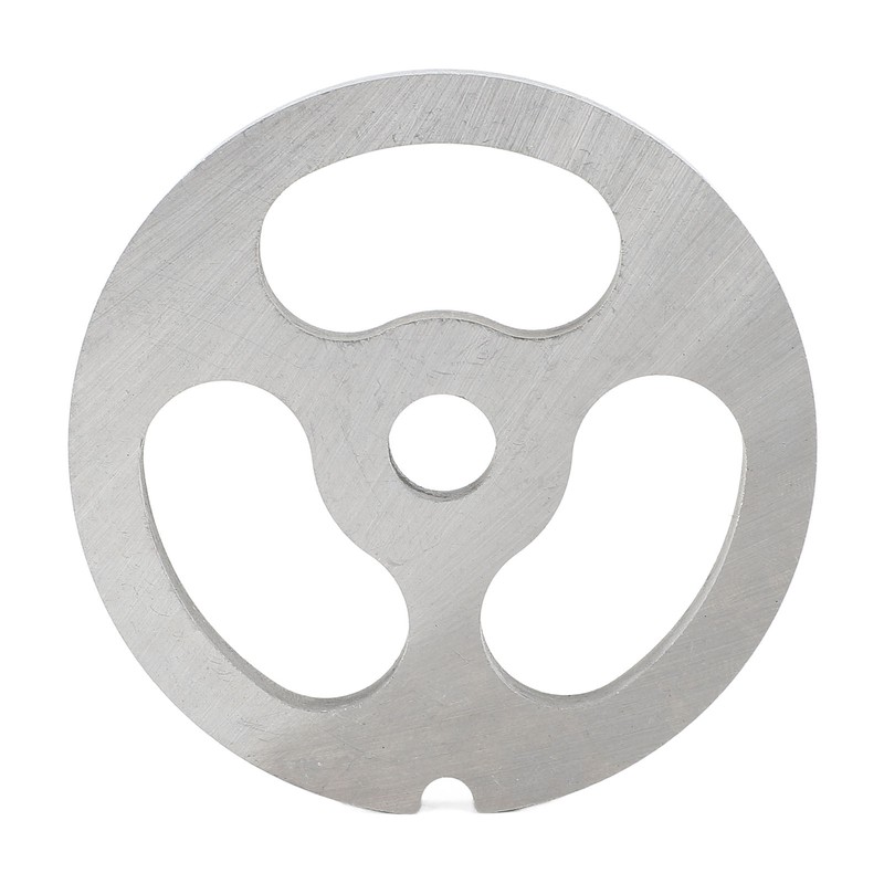 2Pcs Meat Grinder Plate Discs Blade 3 Hole Stainless Steel