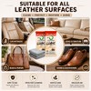 Large Leather Cleaning Wipes 140 Pack Clean, Condition & Protect