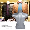 Male Inflatable Mannequins Model Upper Body Clothing Window Display Rack