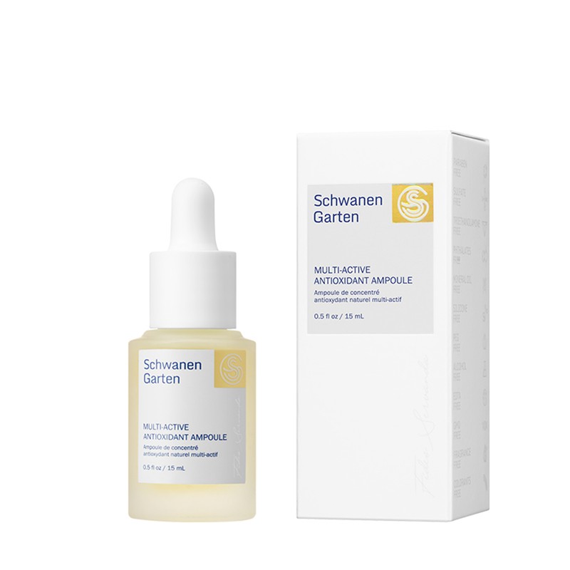 Schwanengarten Multi-Active Ampoule Elasticity Moisturizing Antioxidant Ampoule 15ml, 1 piece