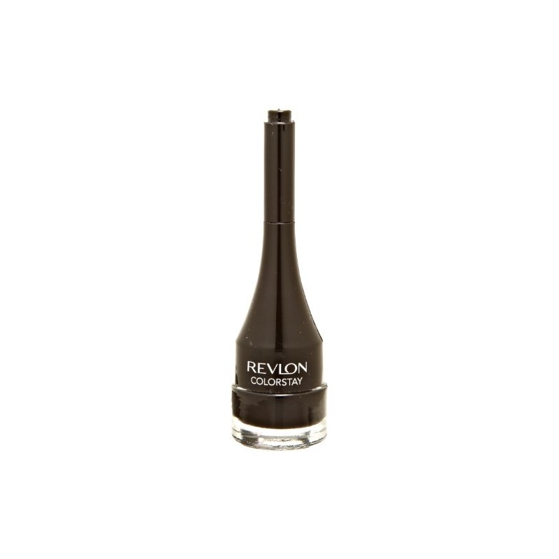 Revlon Crème Gel Eyeliner Crème, ColorStay Eye Makeup, Waterproof, Smudgeproof,