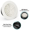 HG POWER 5 Inch Soffit Vent，Round Air Vent Cover with