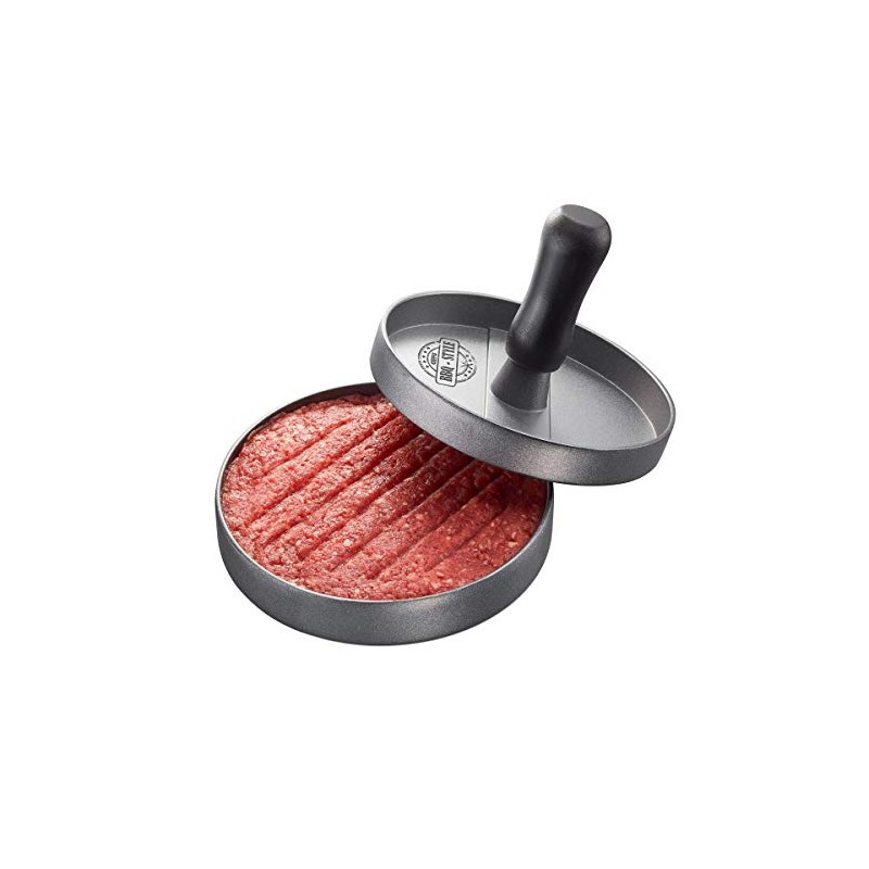 GEFU Hamburger Press BBQ Burger Press Coated Aluminium for 120-180