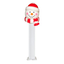 PEZ Christmas Candy Dispensers Set | Santa Claus And SnowMan PEZ Dispensers With Extra Candy | Christmas Party Favors