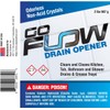 GoFlow Drain Cleaner Granules - 2 Pound Tub | Odorless