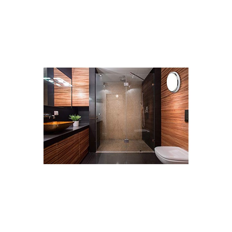 Knightsbridge LED Bathroom IP65 9W CCT Adjustable Wall or Ceiling