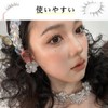 Phyxiul False Eyelashes, Natural Upper Eyelashes, 5 Pairs, Popular, Handmade,