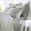 Bianca Egyptian Cotton Oxford Pillowcase Silver
