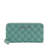 Valentino Ladies Barrio Travel Accessory Wallet, Sage/Multi