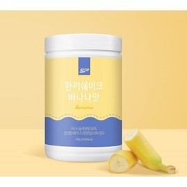 Health Functional Food Meal Replacement Shake, Banana Flavor, 500g KS