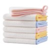 POLYTE Hypoallergenic Gentle Microfibre Flannel Baby Washcloth, 30.5 x 30.5