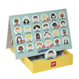 APLI Kids 18901 Who's Who Board Game