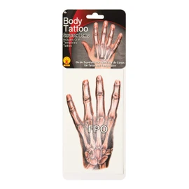 Rubie's Skeleton Large Tattoo Kit for 14 Plus Age