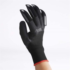 Garden Gloves with Claws ,Waterproof breatherble Garden Genie Gloves for Digging Planting ,Working Gloves with 8 Claws is best Choice for Gardening