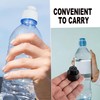 BEANPRECOY Sports Water Bottle Cap Replacement - Durable Plastic Push-Pull