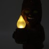 Mayan Smiling Face Totem Solar Light Creative Garden Solar Light