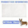 Disposable Pet Bath Towel,10 PCS Portable Pet Grooming Towels,19.6 x