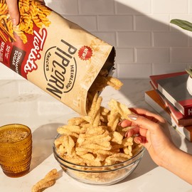 Heirloom Cinnamon Sugar Twists by Pipcorn - 1oz 24pk - Healthy Snacks, Gluten Free Snacks, Snack Packs, Upcycled Heirloom Corn Flour