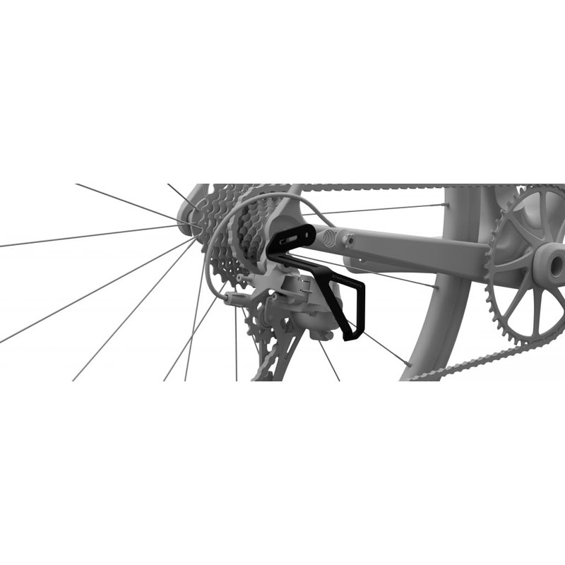 P&P COMPONENTS Derailleur Guard MDG-65 Black