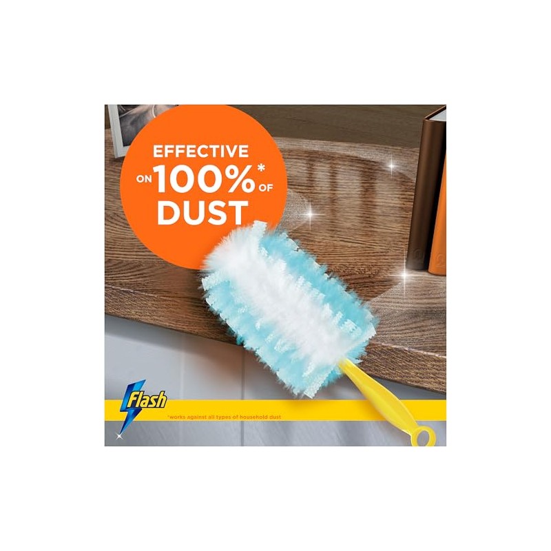 Flash Duster Dust Magnet Starter Kit (1 Handle + 13