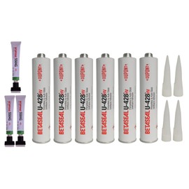Betaseal U-428 Dow Auto Glass Primerless Urethane//Adhesive with Single Application Primer (6)