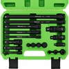 18-piece Impact Socket Extension Set Tools, Swivel Universal Joint, Deep